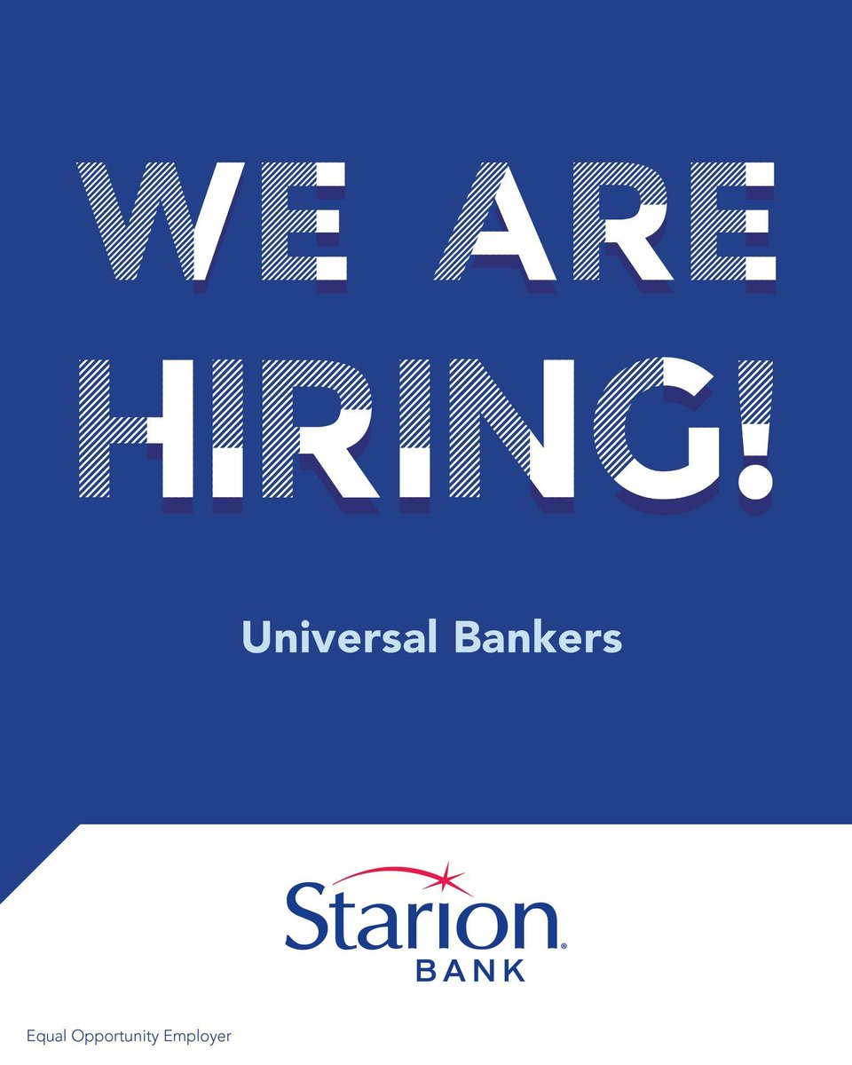 Starion Bank tweet media