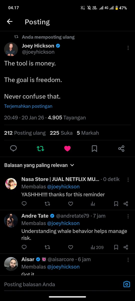 Nasa Store | JUAL NETFLIX MURAH BERGARANSI tweet media