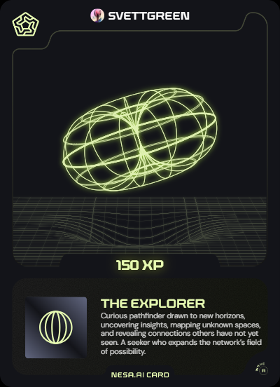 SvettGreen's tweet photo. Look at the Nesa Card I got https://t.co/DVzdkTAIEh