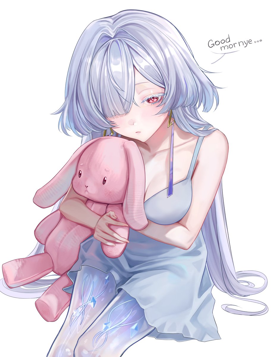 Good mornye! 🐰

#WutheringWaves📷 #Mornye #鳴潮📷 #モーニエ