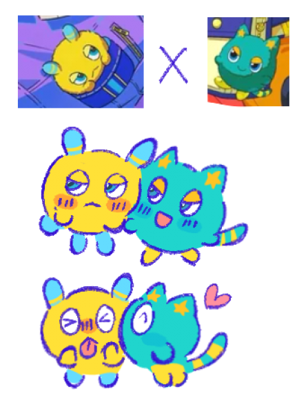 my homophobic critter x teal guy yaoi