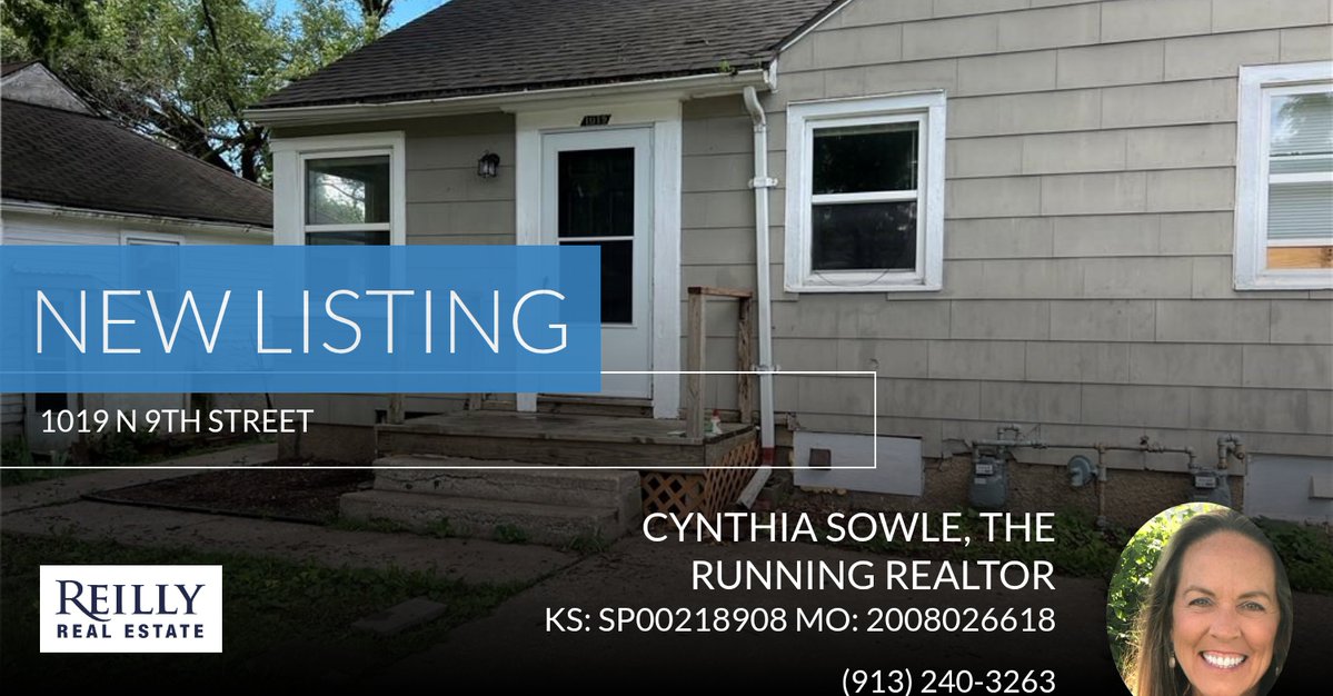 RunRealtorRun2's tweet image. **WOW** Take a look  👀 at this property 🏡 that just hit the market! Located at 1019 N 9th Street in Leavenworth. Call (913) 240-3263 📲for more information.  "The Running Realtor" will go the extra mile for YOUR real estate needs!... csowle.reilly.realestate/showcase/1019-…
