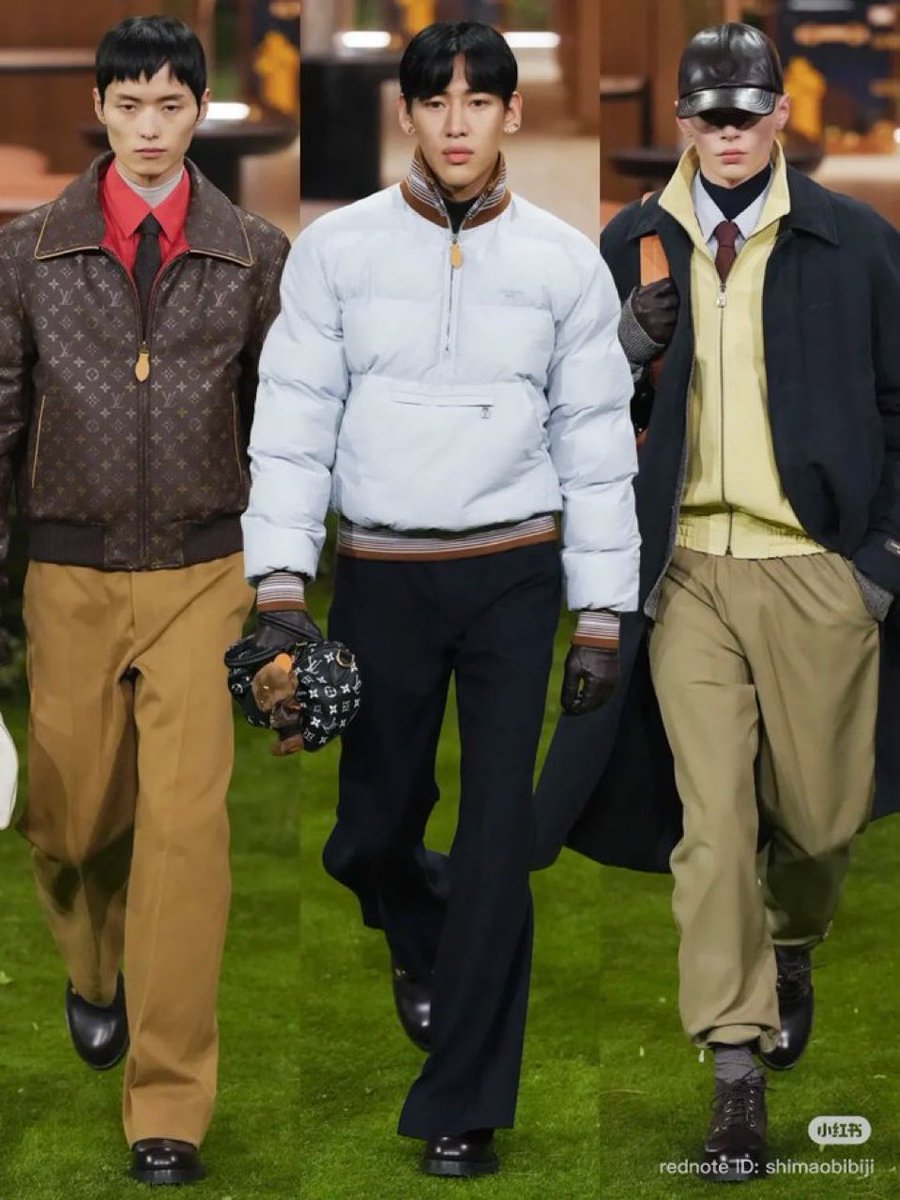 โห้ววววภาพนี้ โครตตตต🥹
LV WITH BAMBAM IN PARIS
#BamBamxLVMenFW26