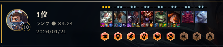 ジリアン３スター初めて行った！