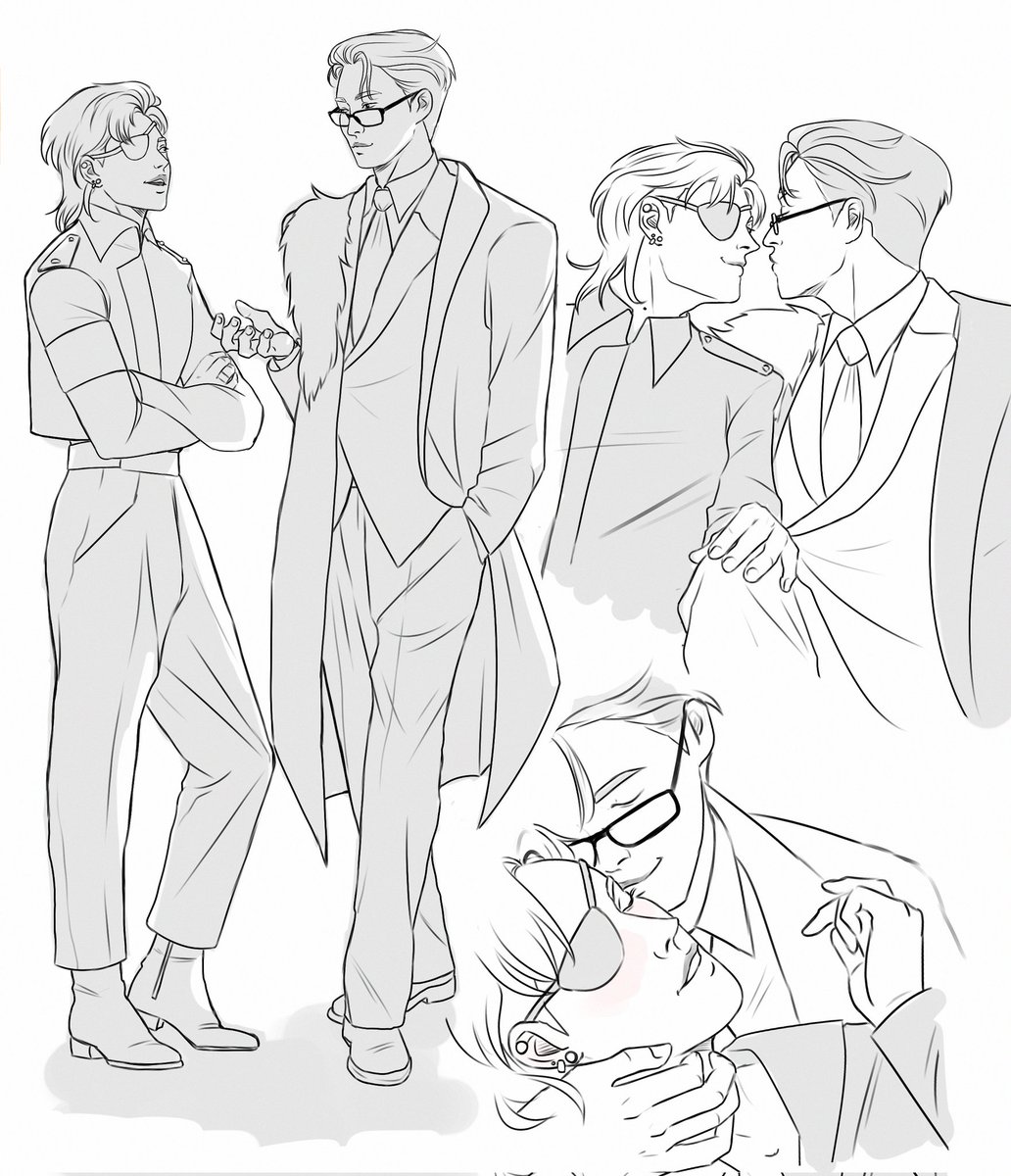 KrokodiLena's tweet image. Sketches with 🐿🐇