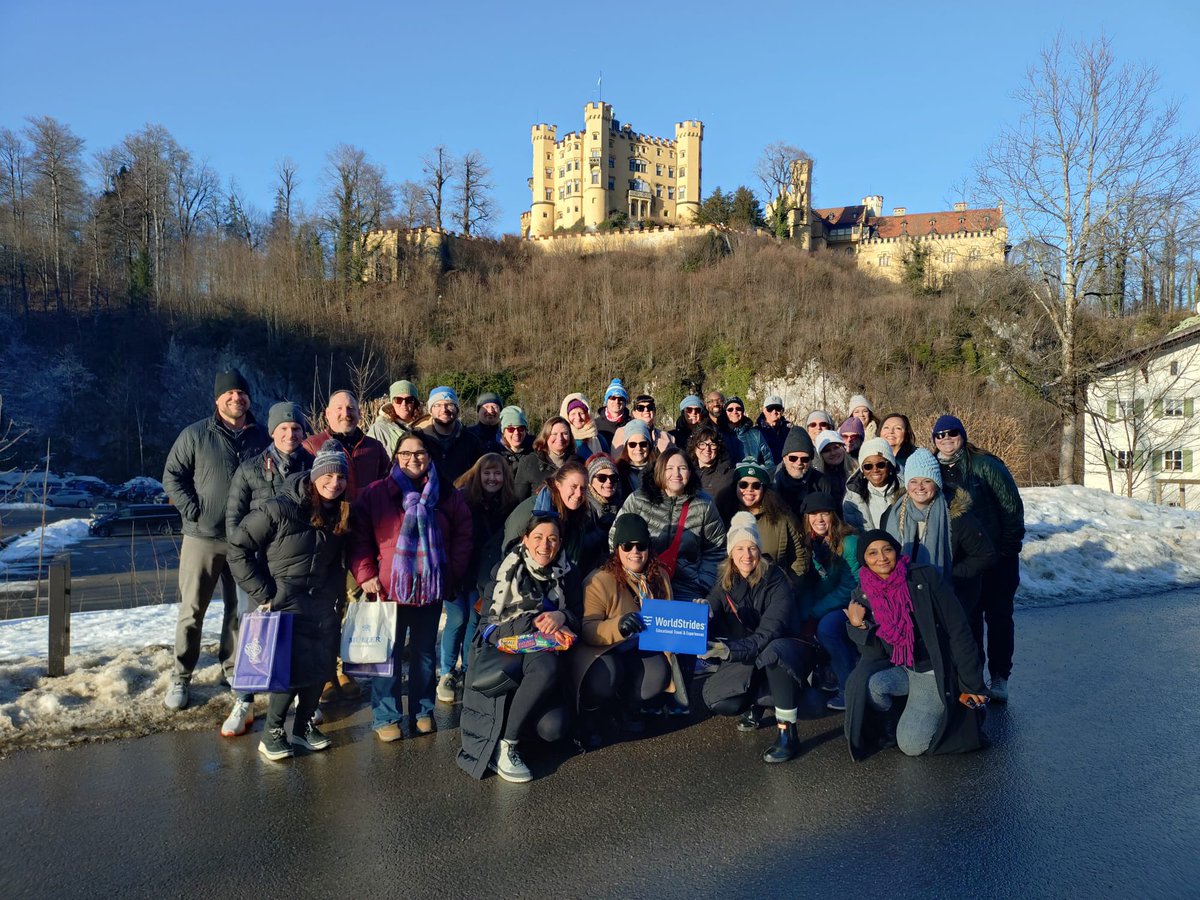 I would happily do another weekend of professional development if it meant a trip abroad. Met a lot of great teachers and learned some tips and tricks before my kiddos and I head to Greece in March! <a href="/WorldStrides/">WorldStrides</a>