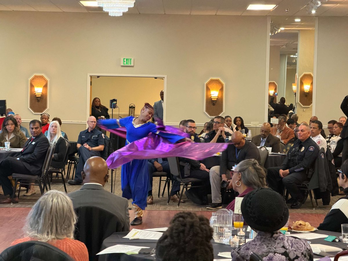 We were honored to once again host the Dr. Martin Luther King Jr. Interfaith Prayer Breakfast Thursday morning. Thank you to everyone who attended and showed their #Support for the #Aurora community.