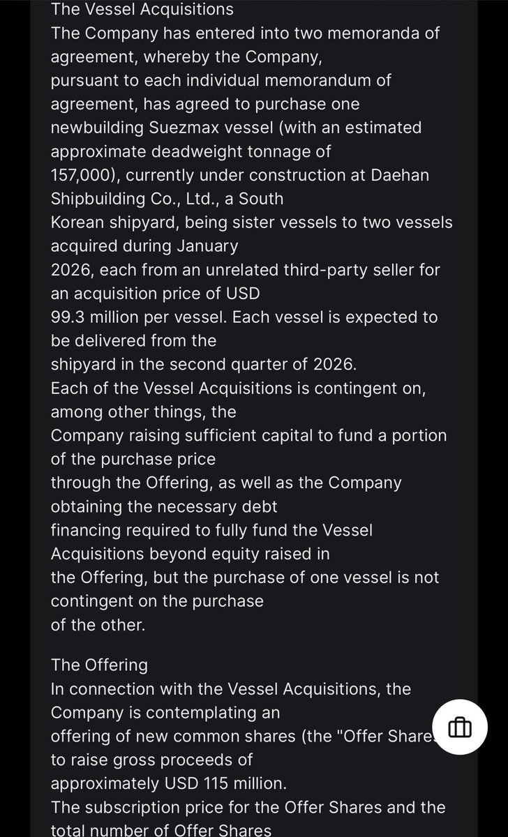 christankerfund's tweet photo. And here is the $ECO secondary: https://t.co/nrS4rwOKom