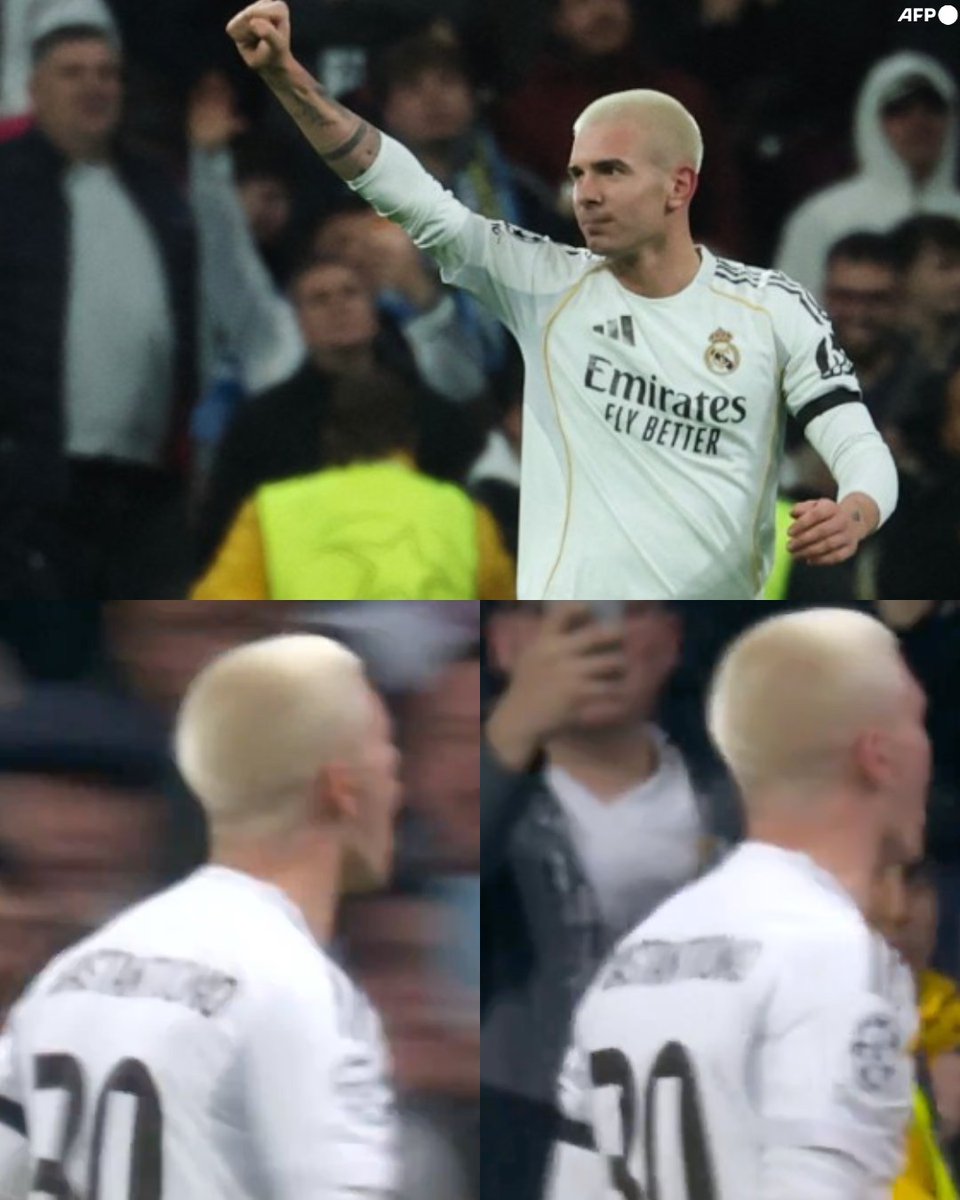 InvictosSomos's tweet photo. Franco Mastantuono acaba de marcar su PRIMER GOL en la Champions League. Lleva ¡¡2 GOLES!! en sus 2 últimas titularidades con el Real Madrid. Y ya marcó en Liga, Copa del Rey y Champions League como madridista. Ojalá este sea el inicio de una racha positiva para el canterano de River Plate. Ojalá sea el empujón de confianza que necesitaba para mostrar su verdadero fútbol. PROMESA ARGENTINA.