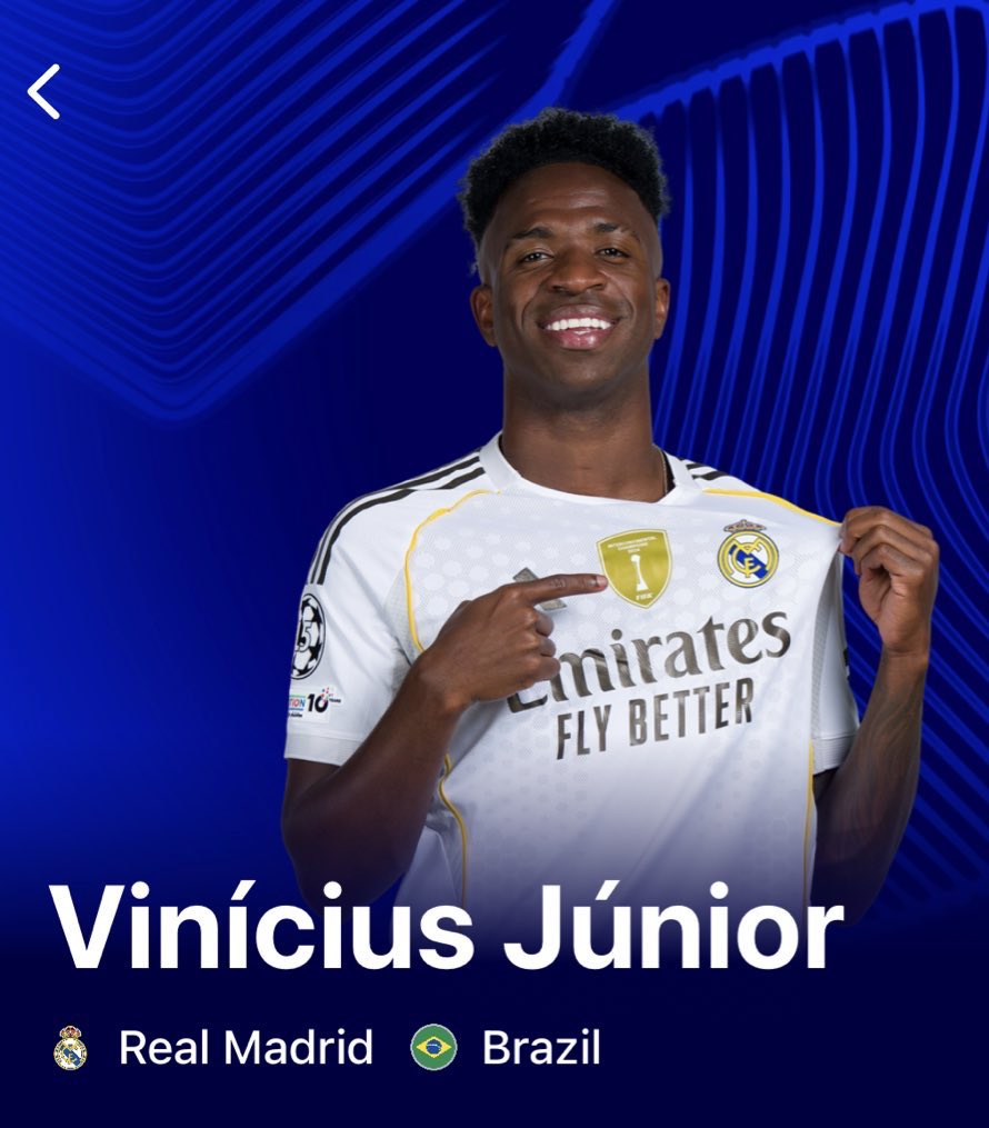 theMadridZone's tweet image. 🚨 CHAMPIONS LEAGUE 2025/26: 

Top Scorer: Kylian Mbappé 🇫🇷 

Top Assists: Vini Jr. 🇧🇷