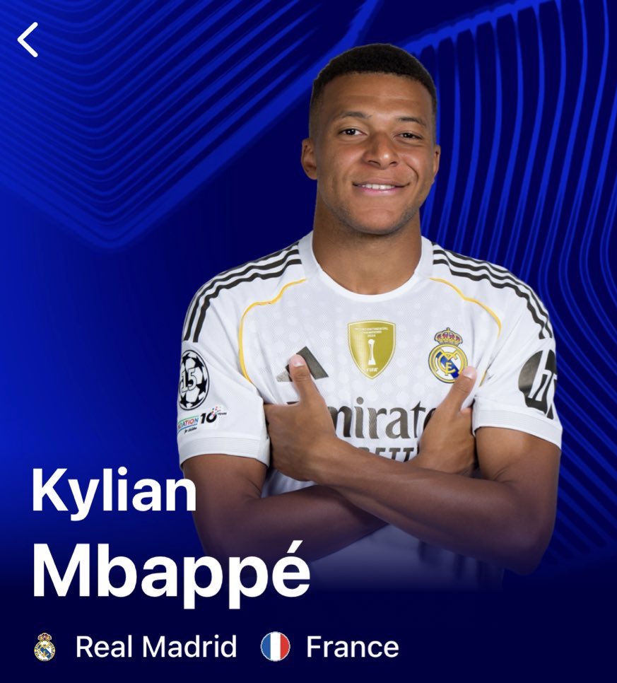theMadridZone's tweet image. 🚨 CHAMPIONS LEAGUE 2025/26: 

Top Scorer: Kylian Mbappé 🇫🇷 

Top Assists: Vini Jr. 🇧🇷