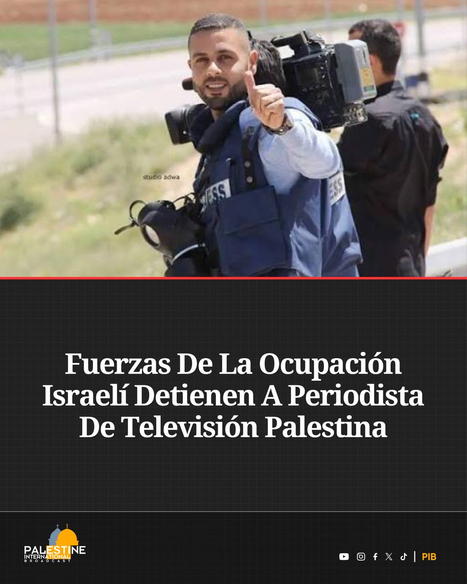 Palestina Internacional Broadcast tweet media