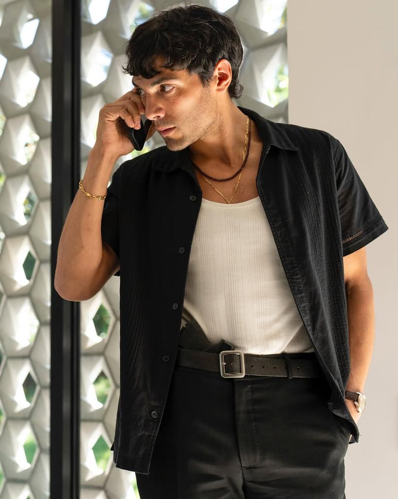 Diego Calva as Teddy Dos Santos in 'The Night Manager'.