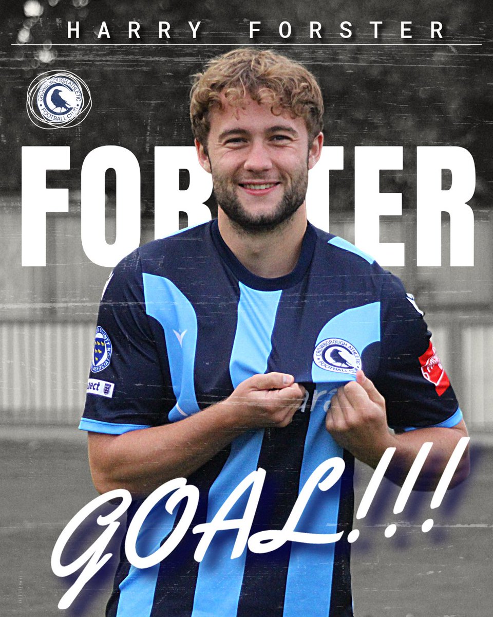 Crowborough Athletic FC tweet media