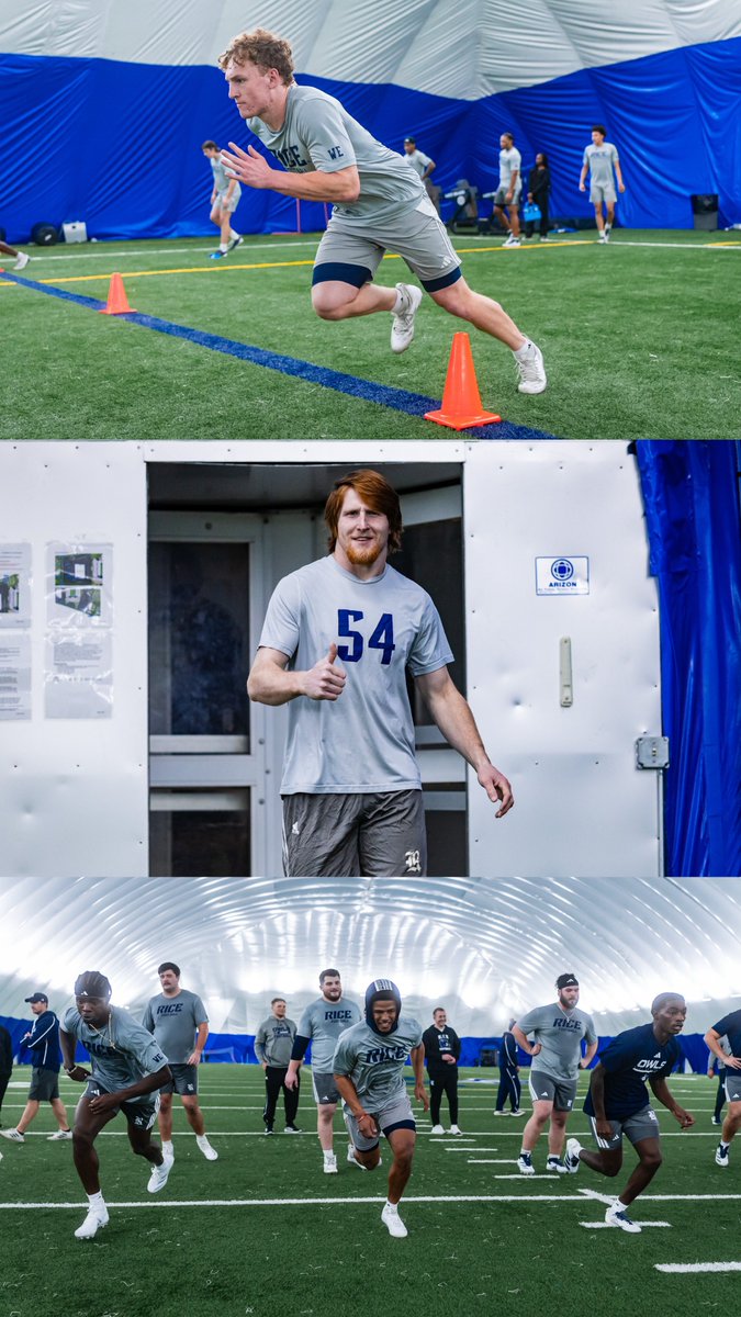 RiceFootball's tweet image. 2026 Season Starts Now 😤

#WE