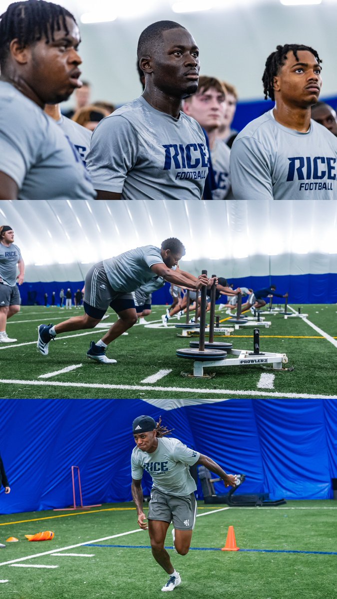 RiceFootball's tweet image. 2026 Season Starts Now 😤

#WE