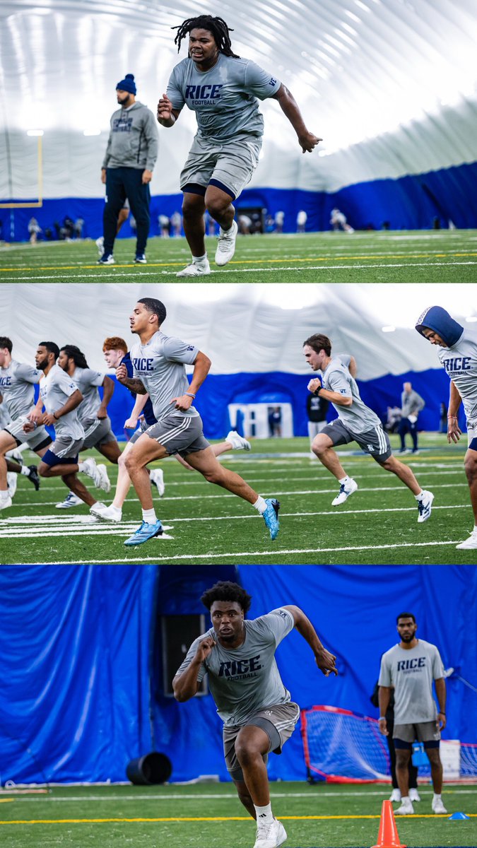 RiceFootball's tweet image. 2026 Season Starts Now 😤

#WE