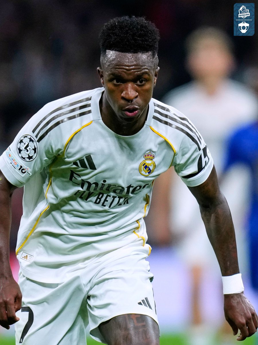 Vinicius Jr 🇧🇷 est en train de 𝗦𝗘 𝗥𝗘́𝗖𝗢𝗡𝗖𝗜𝗟𝗜𝗘𝗥 𝗔𝗩𝗘𝗖 𝗟𝗘 𝗕𝗘𝗥𝗡𝗔𝗕𝗘𝗨 de la meilleure des façons ce soir contre Monaco ! 🥵🥵

🎯 26' : 𝗣𝗔𝗦𝗦𝗘𝗨𝗥 𝗗𝗘́𝗖𝗜𝗦𝗜𝗙

🎯 51' : 𝗣𝗔𝗦𝗦𝗘𝗨𝗥 𝗗𝗘́𝗖𝗜𝗦𝗜𝗙

🎯 55' : 𝗣𝗔𝗦𝗦𝗘𝗨𝗥 𝗗𝗘́𝗖𝗜𝗦𝗜𝗙

⚽️ 63' :