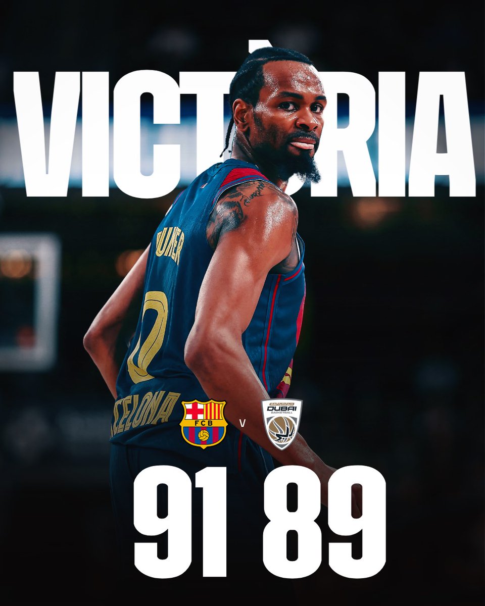 FCBbasket's tweet image. QUINA VICTÒRIA, BARÇAAAAAAA!!!