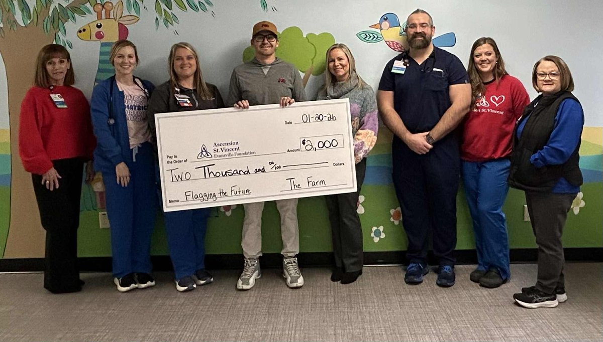 I started The Farm with the vision to help our local youth in Evansville, IN  grow on/off the course. Provide opportunities for kids that don’t have the means engage with the game I love or its countless life lessons it can teach. Excited for 2026 &amp; our continued vision!