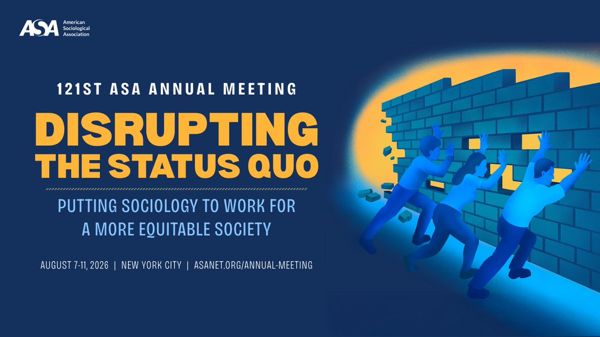 ASA Sociology tweet media