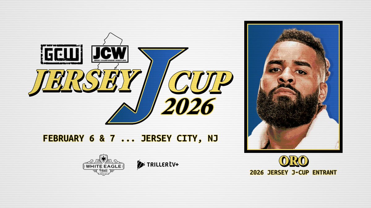 JCUP UPDATE* 2 more entrants: VENGADOR ORO Plus: Starkz Jordan