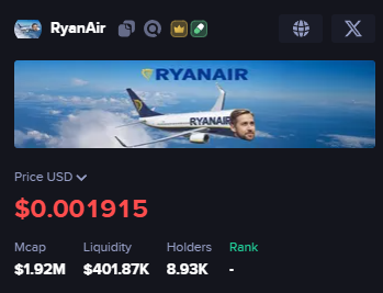 RyanAirSol's tweet photo. Paid mobyscreener + applied for JUP verification https://t.co/3a4r92RChe
