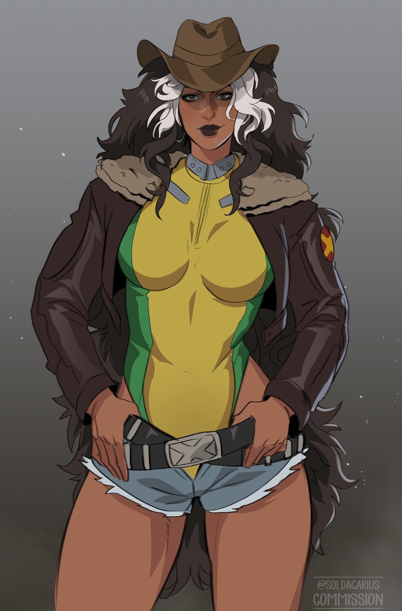 soldagarius_art's tweet image. #Commission #VGenComm #artshare  #Xmen #Rogue
Sketch c0mm for @anomalythief