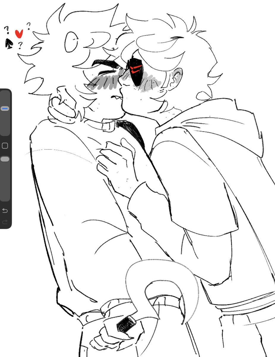 bros can kiss each other right #davekat