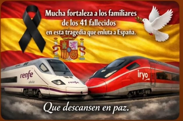 Adamuz 🇪🇸🇪🇸 #TragediaTrenesARV <a href="/A3Noticias/">Antena 3 Noticias</a> <a href="/informativost5/">Informativos Telecinco</a>