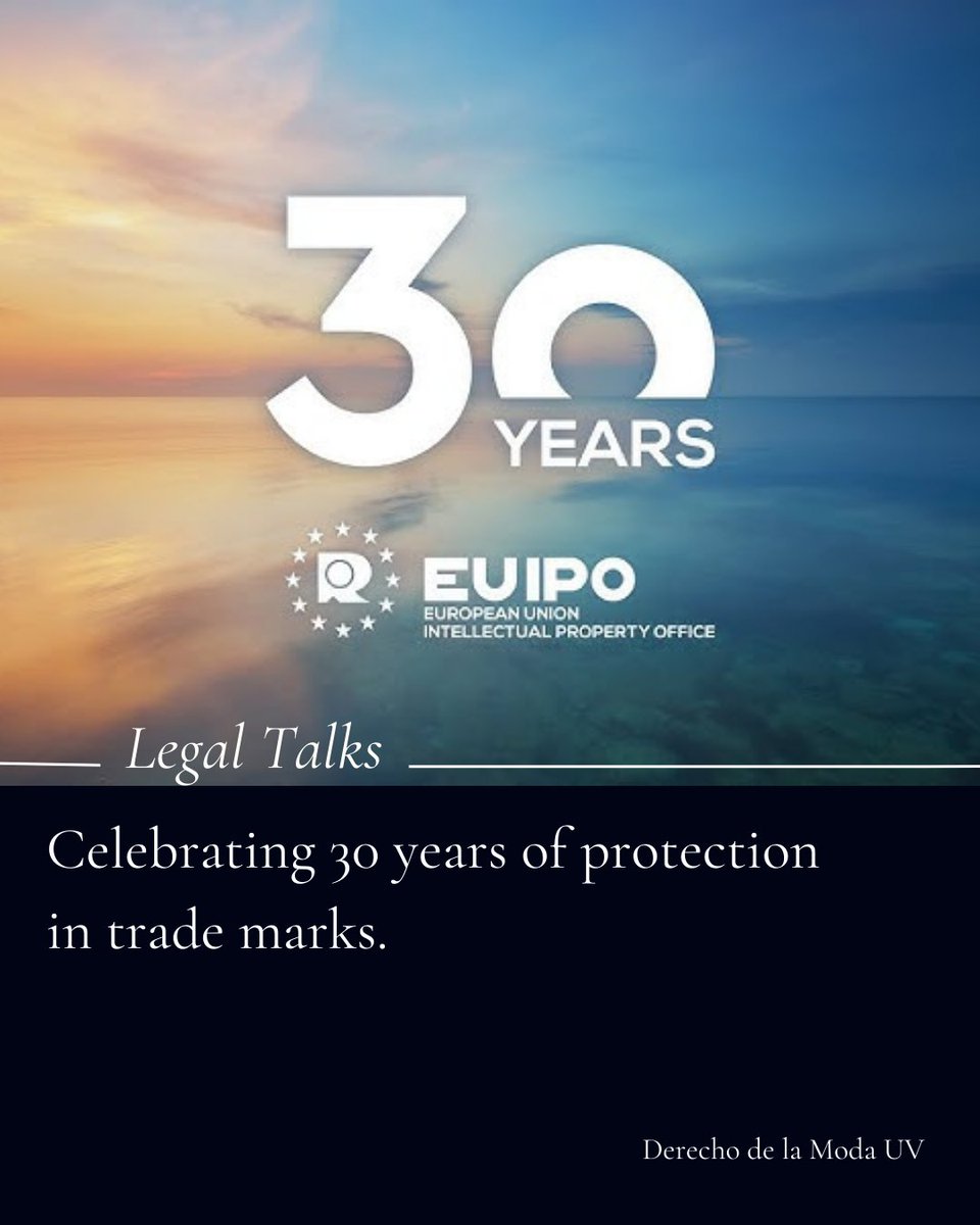 DerechoyModaUV's tweet photo. Compartimos una entrevista realizada a la #EUIPO, la Oficina de IP más innovadora del mundo.

Por Guillermo Palao y Araceli Casamayor De Blas, Dirección Académica de la @DerechoyModaUV https://t.co/l8eev7viCm