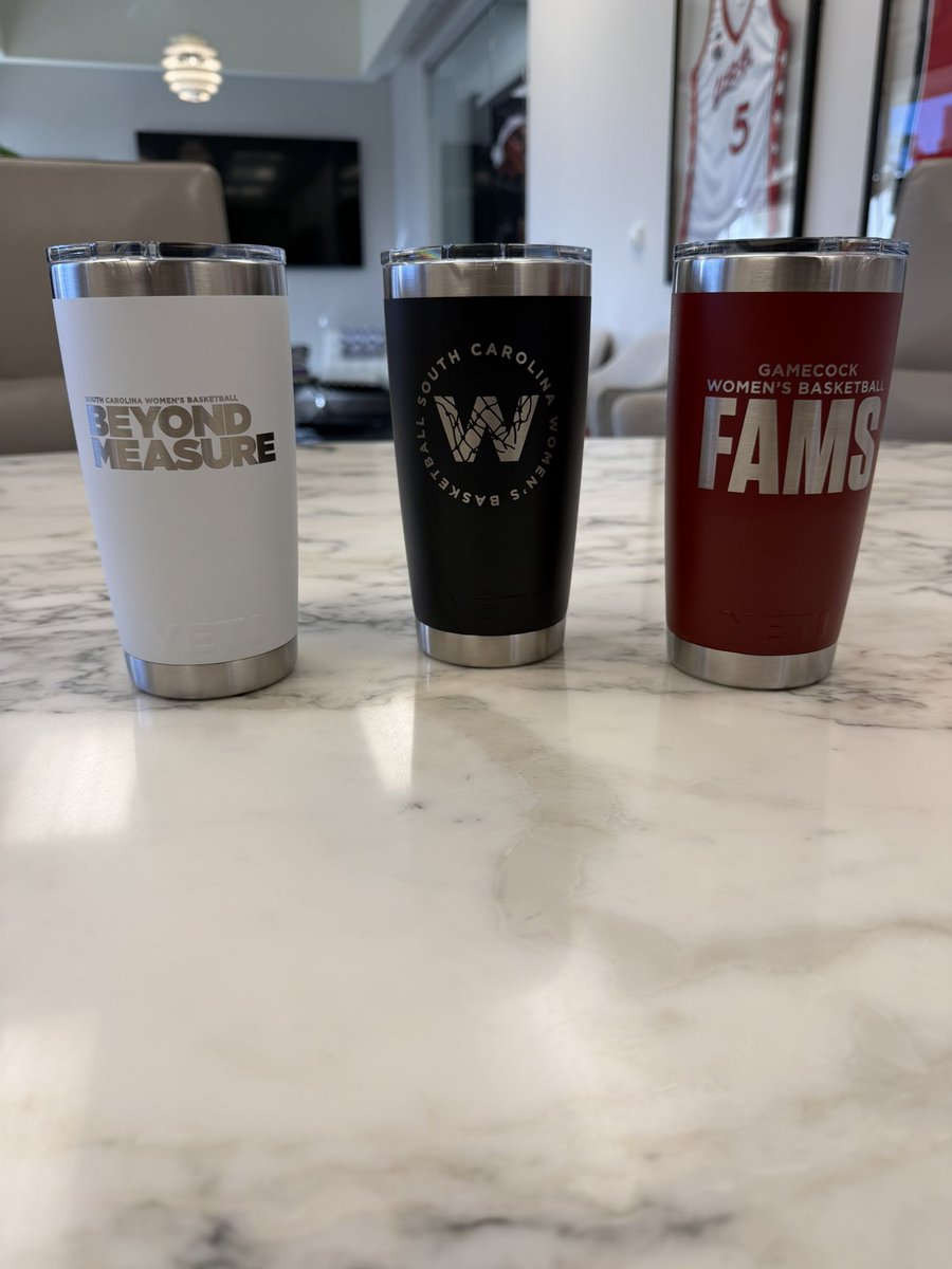 dawnstaley's tweet image. OOOH @GamecockWBB FAMs!!  I need your help with something.  We are about to roll out these beauties soon!  I know you want not 1, not 2 but all 3! 🤣 I just need to know which one you want us to sell first?  Garnet? Black? White? Ready. Set. Go! 🥰