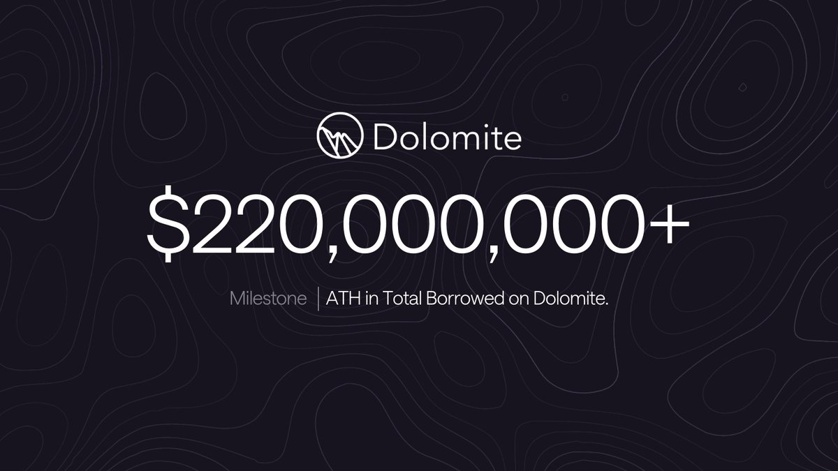 Dolomite 🏔️ tweet media