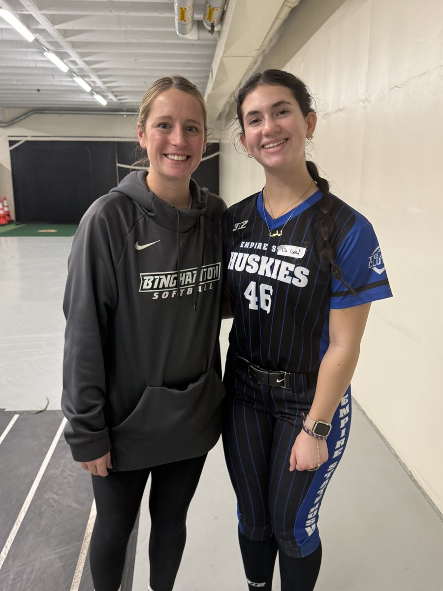 LilaConrad46's tweet photo. Thank you so much @BinghamtonSOFT for another amazing camp! I had so much fun working with all of the players and coaches again! Excited to apply what I learned into my game!
@EStateHuskies @State16USelect @CoachPenny_OLY @Johnknopf10 @CoachJoeHuskies @3N2Sports https://t.co/TNF1oAzeSl