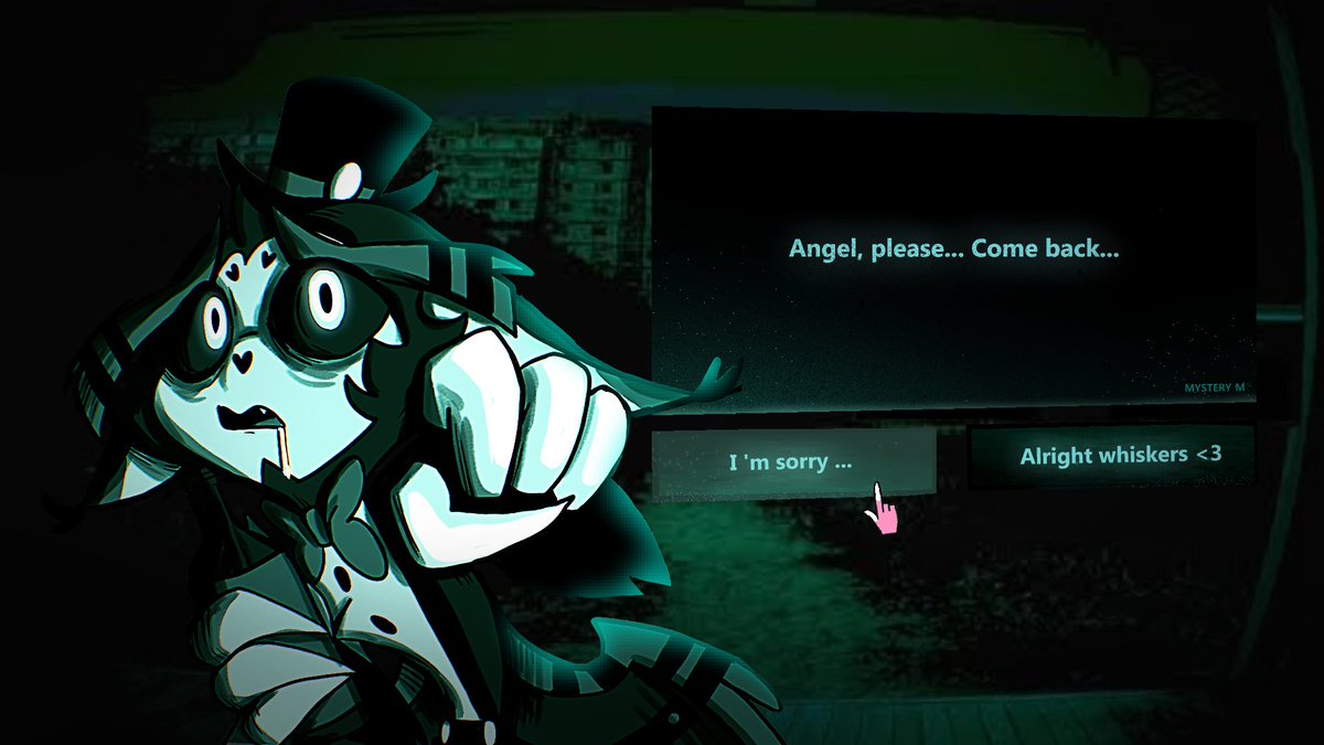 MysteryMartist's tweet image. Don’t fall into the trap, Huskerdust shippers!!!

#huskerdust