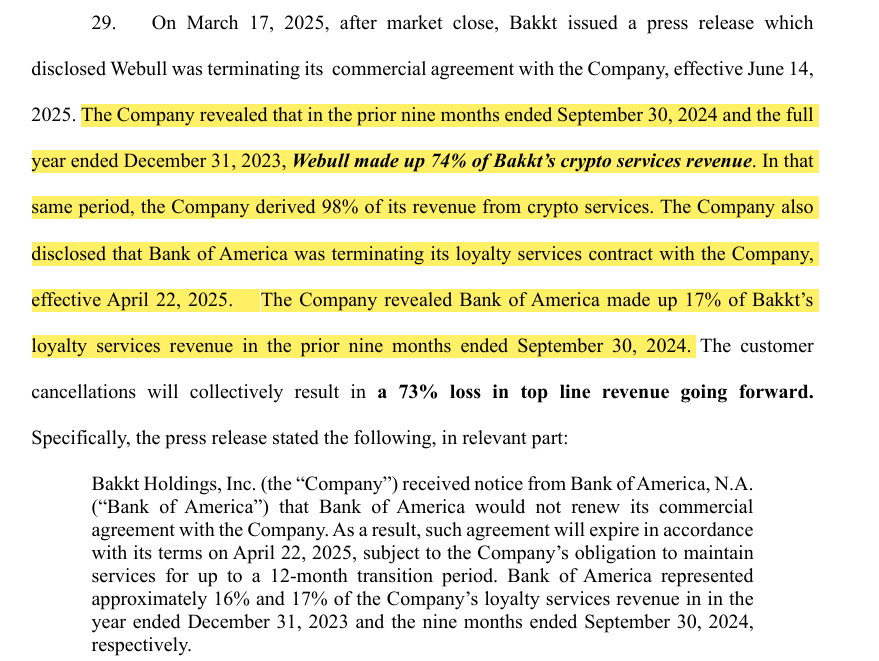 11thestate's tweet photo. We dug into the latest $BKKT update — and this part is even more impressive. Highlighting the main points for you all. #BKKT #Bakkt https://t.co/FEOzJxzz8p