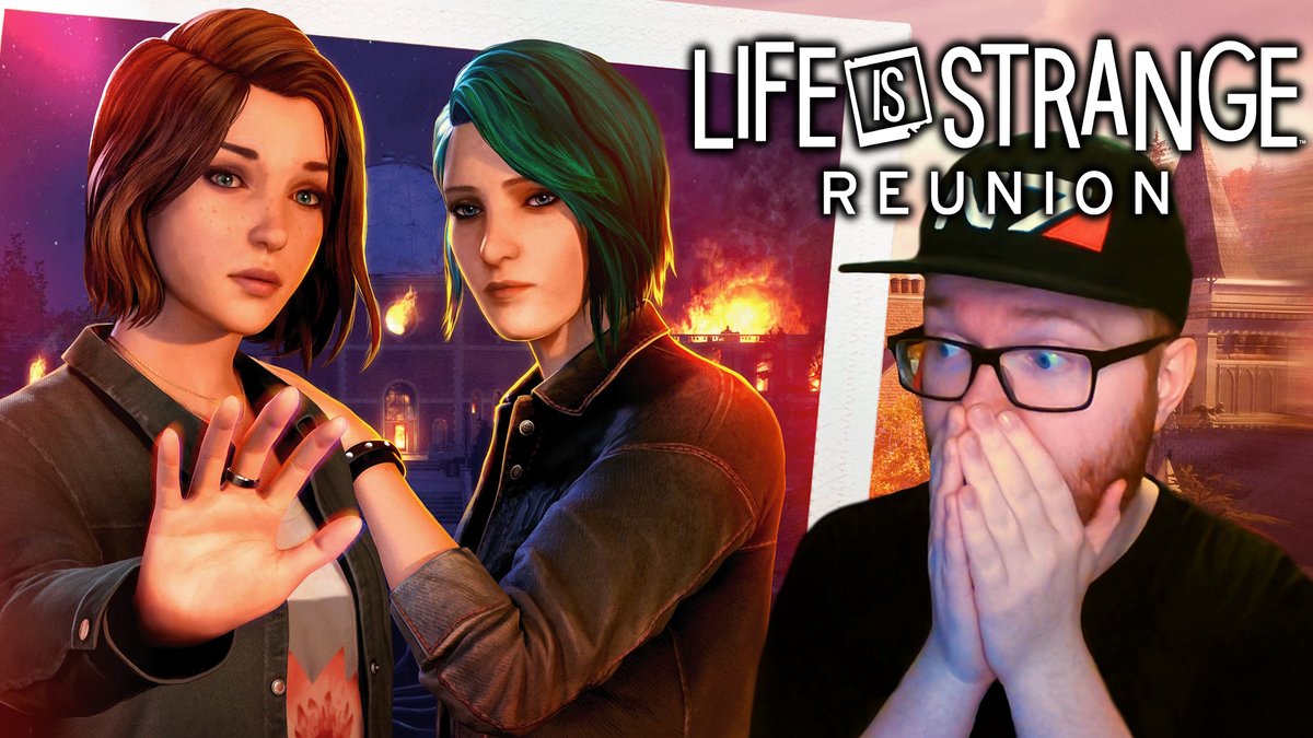 RedArcherLive's tweet photo. NEW VIDEO!

I'm in LOVE with the @LifeIsStrange Reunion reveal, so I wanted to put together my reaction to the trailer, best bits of the event &amp; some of my further research from today's stream into a highlight video!

ROLL ON MARCH 26TH 💚📸🦋🔥

https://t.co/cA4Tfs4ZIV https://t.co/cMHme33dJL