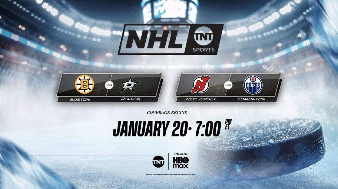 4thLineMenace's tweet image. Double header tonight! @DallasStars vs.  @NHLBruins 
@NJDevils vs. @EdmontonOilers