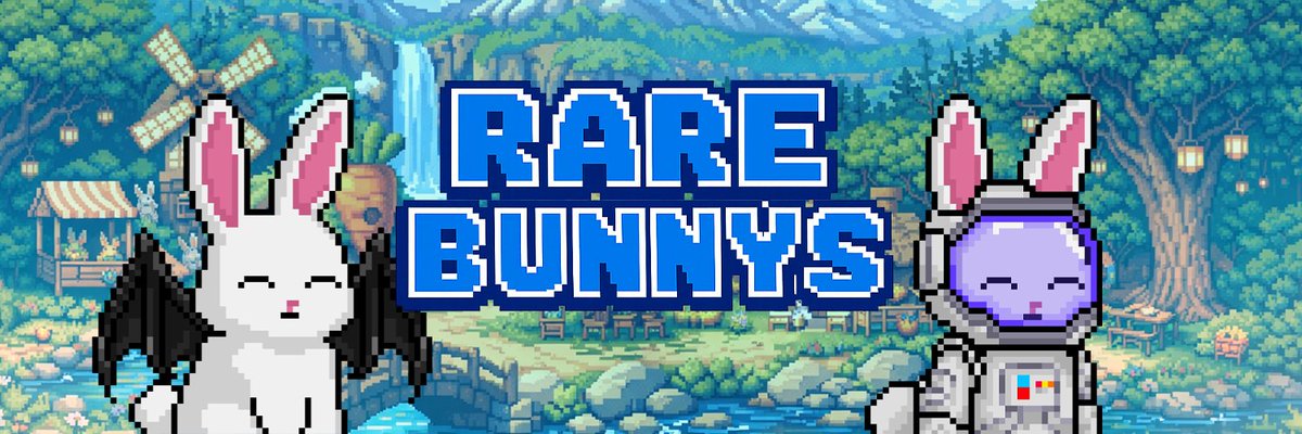 WE THE RARE don't play games.
✅ Community — SERIOUS 
✅ Business — SERIOUS
✅ Crops — SERIOUS 
✅ Our word — SERIOUS

<a href="/Rare_Bunnys/">Rare_Bunnys</a> is coming FAST.

Own shares in a REAL farm.Web3 × RWA × IRL Utility = Revenue from actual harvests.

Charity. Impact. Real world change.

We back