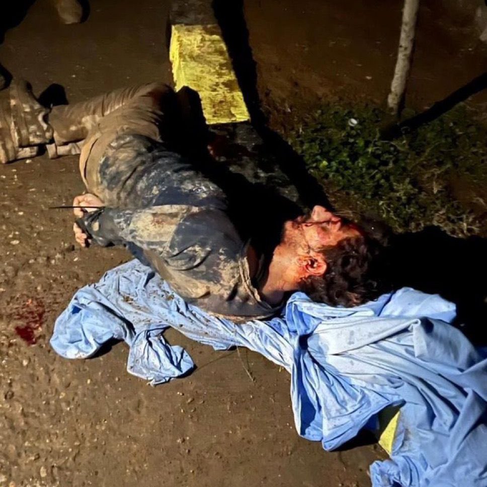 Nusaybin’de, şanlı bayrağımıza el uzatma cüretini kendinde bulan vatansızın son hali