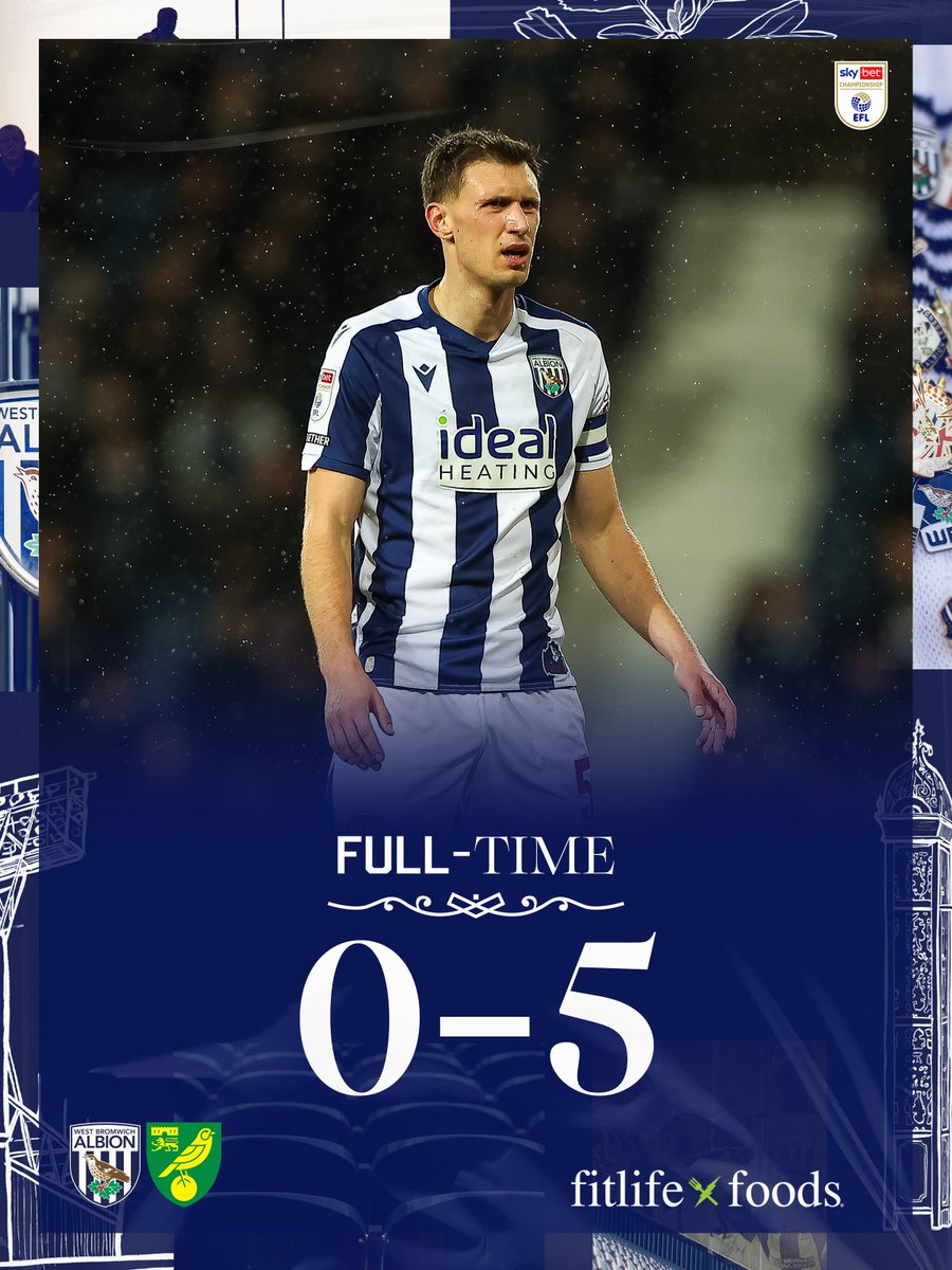 WBA's tweet image. Full-time.