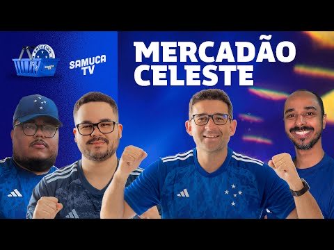 epg_on's tweet photo. 👀🔥 NOITE QUENTE NO MERCADÃO CELESTE!
Gerson já está no BID e o Villarreal volta aos treinos 💙⚽

🕢 19h30
📺 Mercadão Celeste - Samucatv(YouTube)

👉 Gerson chega pra ser titular? E o Villarreal ainda tem espaço no time? 💬🔥#Samucatv #Cruzeiro @centraldatoca https://t.co/HZlk73xTPG