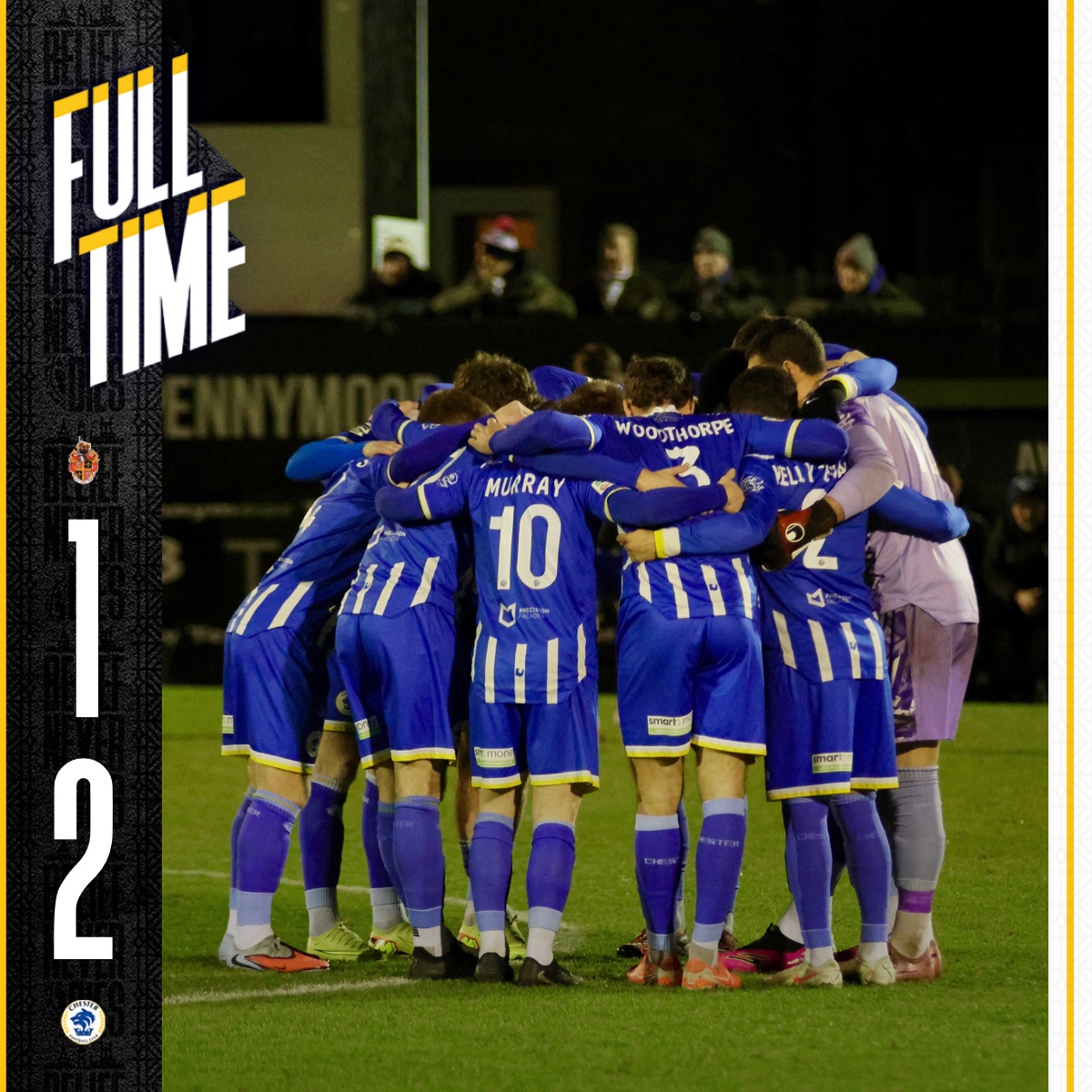 Chester FC tweet media