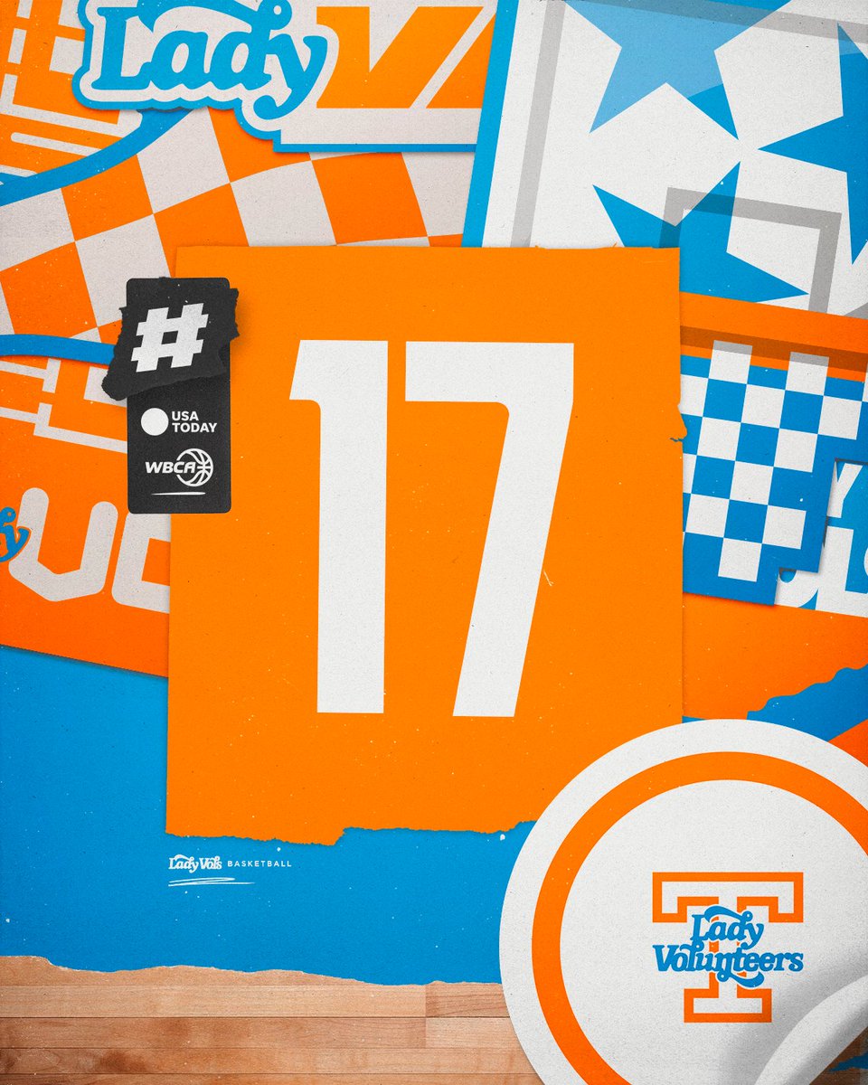 Lady Vols Basketball tweet media