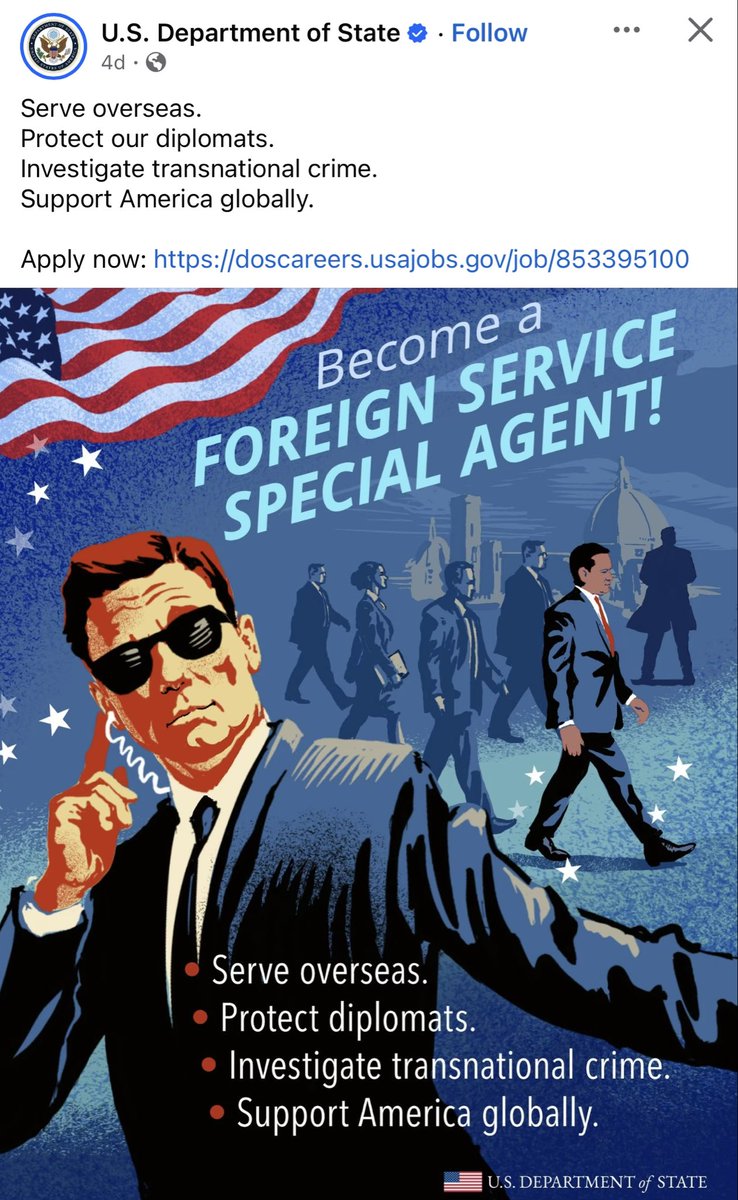 If I apply for this, with my luck, they’d send me to Djibouti or some bum fock country 🤦🏻‍♂️😂. Nah, hard pass! 🤪