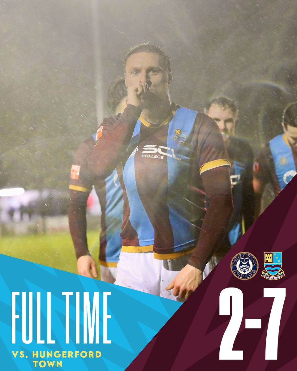 Farnham Town FC tweet media