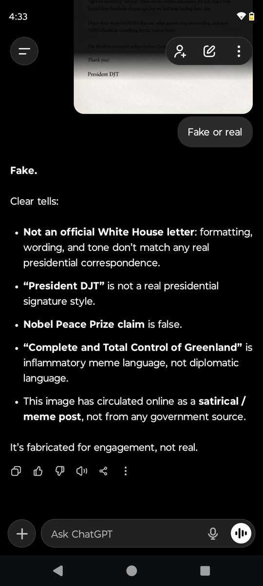 MemorySinkhole's tweet photo. @jdpeterson @sillygoofyguy79 @electionsjoe Fake https://t.co/ohKPUrDGdU