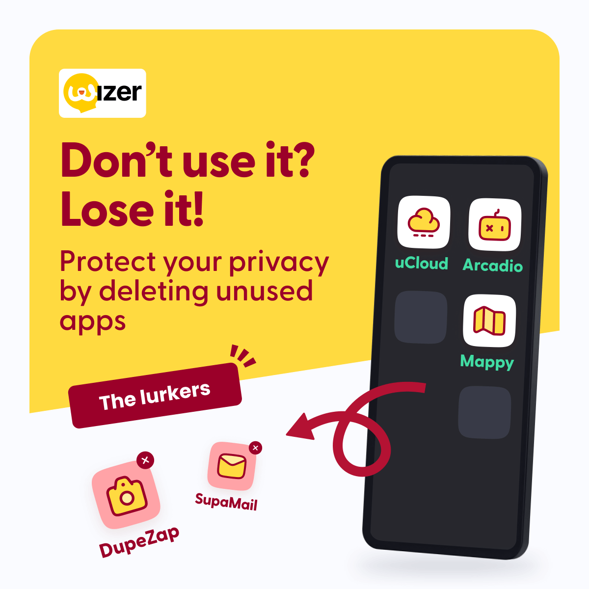 Curate_Educate's tweet photo. ICYMI, Jan. 26–30 is #DataPrivacyWeek. Check out this short post re: digital minimalism from @wizertraining!

#AppSecurity #MobileSafety #OnlinePrivacy #OnlineSafety #StayWizer https://t.co/EKrvKI0uro