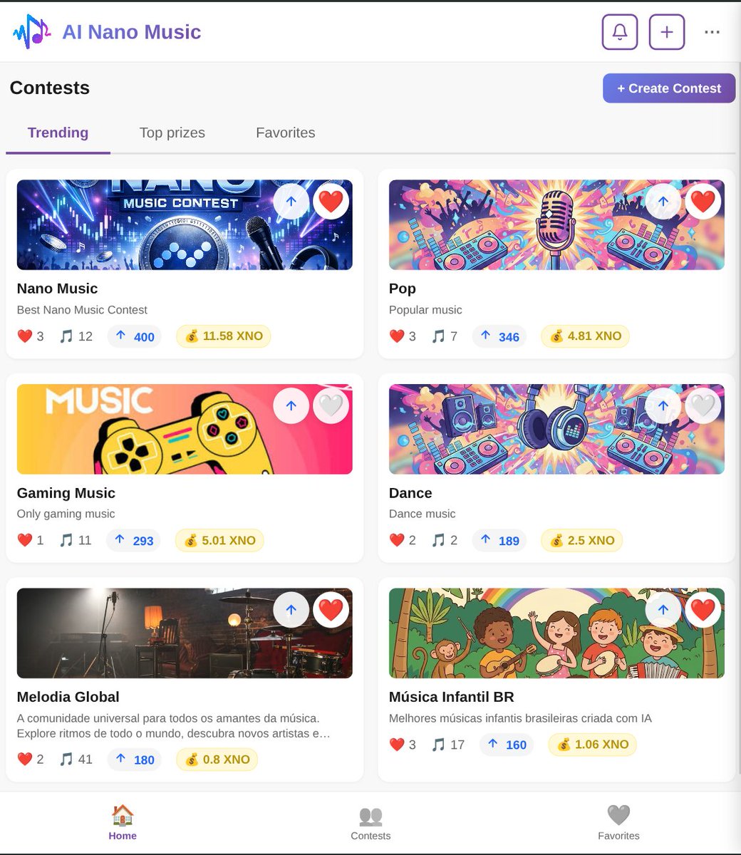 🚀 Day 20 Alert! Time is running out to vote for your favorite AI tracks.  Huge prizes are waiting. Who is going to win? 🏆 Participate now:  https://t.co/9AdG8ucuyt #Crypto #Music #XNO