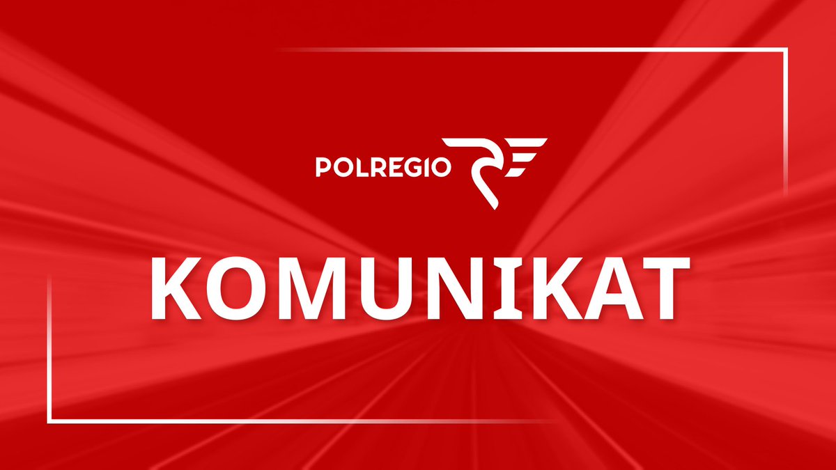 POLREGIO_PL's tweet photo. (1/2) Około 21:10 na szlaku Miechów–Słomniki doszło do wykolejenia pociągu POLREGIO. Na miejscu pracuje komisja powołana do wyjaśnienia okoliczności zdarzenia. Żaden z podróżnych ani pracowników obsługi nie odniósł obrażeń. Ruch pociągów na tym odcinku jest obecnie wstrzymany https://t.co/hqEu4Zm9X6